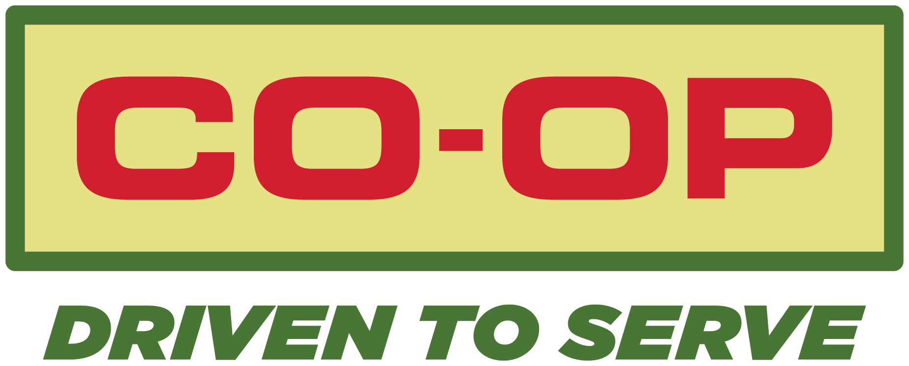 Co-op Driven to Serve