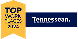 Tennessean. Top places to work 2024